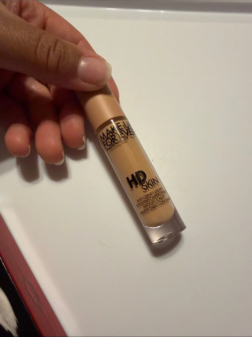 Makeup Forever HD Skin Concealer in White
